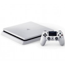 Приставка PlayStation 4 Slim 500Gb (полный комплект, без упаковки) белая